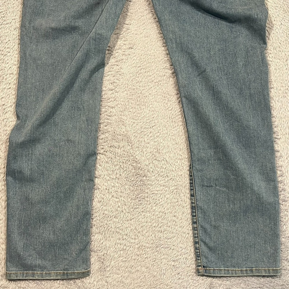 Monfrere Deniro Slim Straight Jeans Palermo Blue Mens 36x33 Tag 38 - Picture 12 of 14